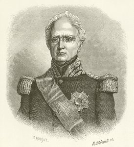 Marskal Thomas Bugeaud af Etienne Antoine Eugene Ronjat