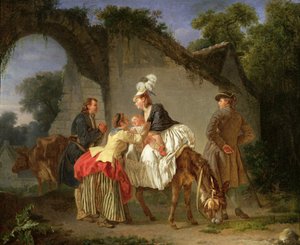 Afsked med Sygeplejersken, 1776-77