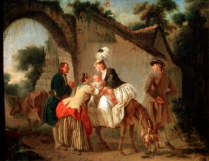 Farvel til den våde sygeplejerske, 1777.