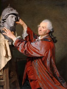 Portræt af Louis-Claude Vasse