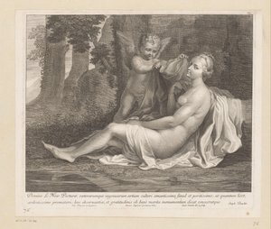 Venus forelsket af Etienne Baudet