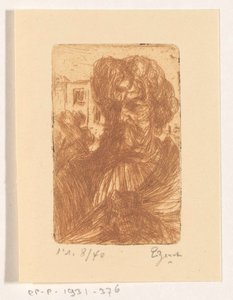 Judas (Oberammergau) af Etienne Bosch (signed by artist)