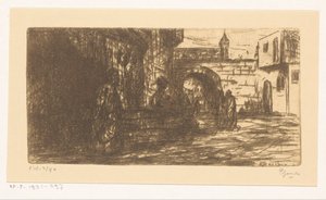 Oberammergau af Etienne Bosch (signed by artist)