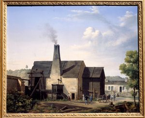 Les forges à Chatillon sur Seinedani