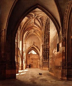 Portalen af St. Germain i Auxerre