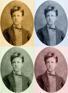 Arthur Rimbaud af Etienne Carjat