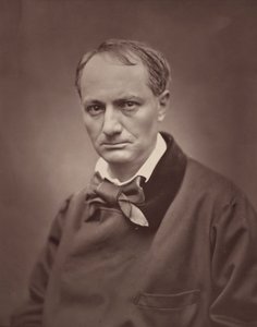 Charles Baudelaire,1861, trykt 1877 (foto) af Etienne Carjat