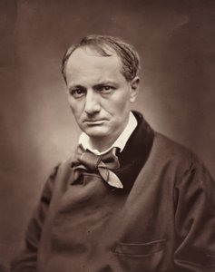 Charles Baudelaire fransk digter, kritiker og forfatter, 1821-1867, ca. 1863.