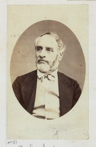 Delescluze Louis Charles (1809-1871). Journalist, han modtog flere domme, bøder og fængslinger i Cayenne, for sine demokratiske og socialrevolutionære idéer (1830). Valgt til Kommunens råd, medlem af Komitéen for... af Etienne Carjat