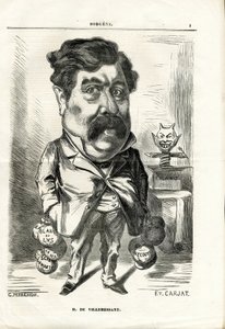Diogenes af Etienne Carjat