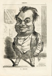 Diogenes af Etienne Carjat