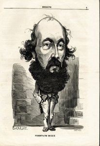 Diogenes af Etienne Carjat