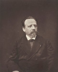Édouard Siebecker, ca. 187684. af Etienne Carjat
