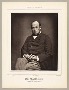 Émile Deshayes de Marère (fransk politiker, 1828-1918) af Etienne Carjat