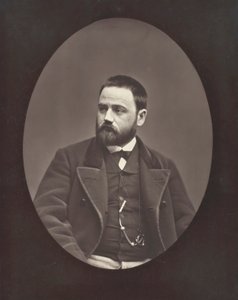 Émile Zola fransk romanforfatter, dramatiker og journalist, 1840-1902, ca. 1876. af Etienne Carjat