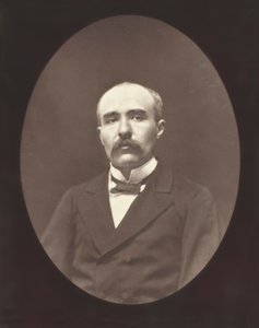 Eugene Clemenceau, ca. 1876. af Etienne Carjat