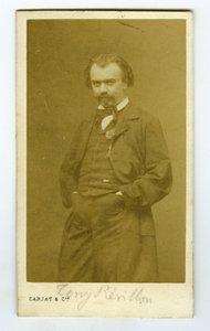 Frankrig, Portræt af Carjat af Antoine "Tony" Revillon (1832-1898) journalist, forfatter, politiker