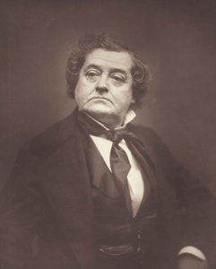 Frédérick Lemaître fransk skuespiller og dramatiker, 1800-1976, ca. 1876. af Etienne Carjat