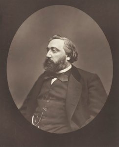 Gambetta, ca. 1876. af Etienne Carjat