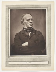 Halévy af Etienne Carjat