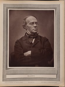 Halévy af Etienne Carjat