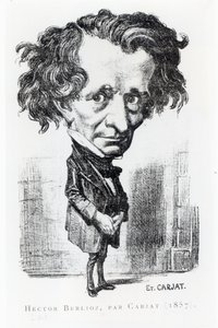 Hector Berlioz af Etienne Carjat