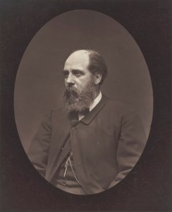 Hector Malot, ca. 1876. af Etienne Carjat