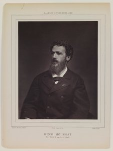 Henri Houssaye af Etienne Carjat