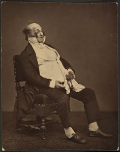 Henri Monnier af Etienne Carjat