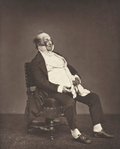 Henri Monnier, ca. 1876. af Etienne Carjat