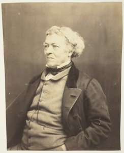 Jean Baptiste Camille Corot af Etienne Carjat