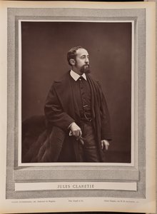 Jules Claretie af Etienne Carjat