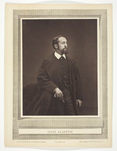 Jules Claretie af Etienne Carjat