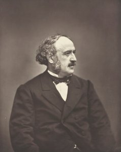Jules Simon, ca. 1876. af Etienne Carjat