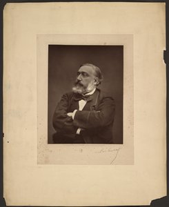 Léon Gambetta af Etienne Carjat