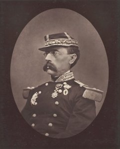 Louis-Léon-César Faidherbe, ca. 1876. af Etienne Carjat