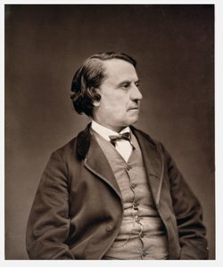 Louis Blanc (1813-82), fra "Galerie Contemporaine", ca. 1874-78 af Etienne Carjat