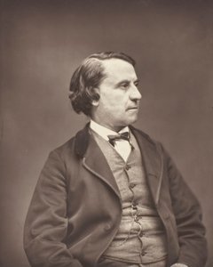 Louis Blanc [fransk politiker og historiker], ca. 187677. af Etienne Carjat