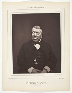 Philippe Ricord af Etienne Carjat