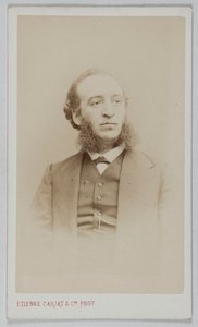 Portræt af Jules Ferry (1832-1893), politiker, advokat, befuldmægtiget minister af Etienne Carjat