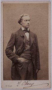 Portræt af Jules Chéry (1817-1910), skuespiller af Etienne Carjat