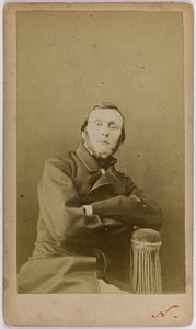 Portræt af Peyrat Alphonse, (1812 - 1890), (publicist, politiker) af Etienne Carjat