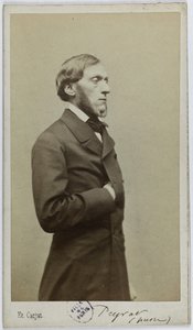Portræt af Peyrat Alphonse, (1812 - 1890), (publicist, politiker) af Etienne Carjat