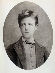 Portræt af Arthur Rimbaud (1859 - 1891) af Etienne Carjat