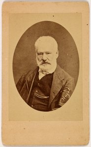 Victor Hugo forfra af Etienne Carjat
