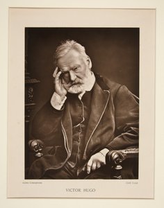 Victor Hugo, fra La Galerie Contemporaine af Etienne Carjat