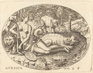 Afrika af Etienne Delaune