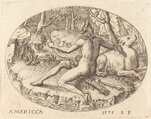 Amerika af Etienne Delaune