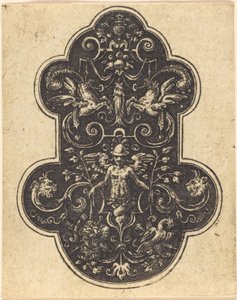 Kvindefigur af Etienne Delaune