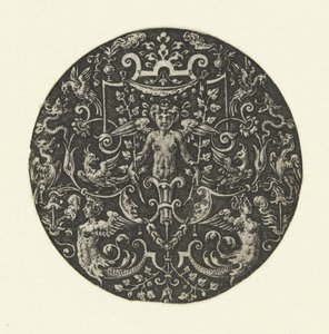 bevinget kvinde Stephanus Delaune opfinder (...) (serietitel)